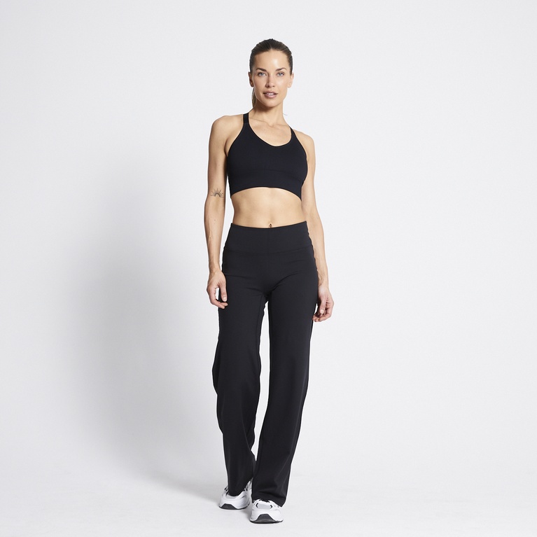 Training pants "Straight Pants" Black-Black